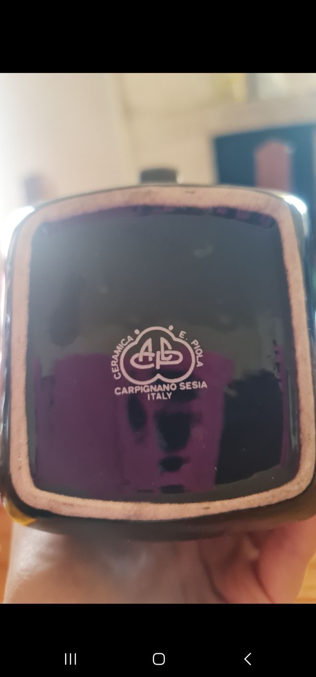 Brocca Da Bar Vintage ballantine's