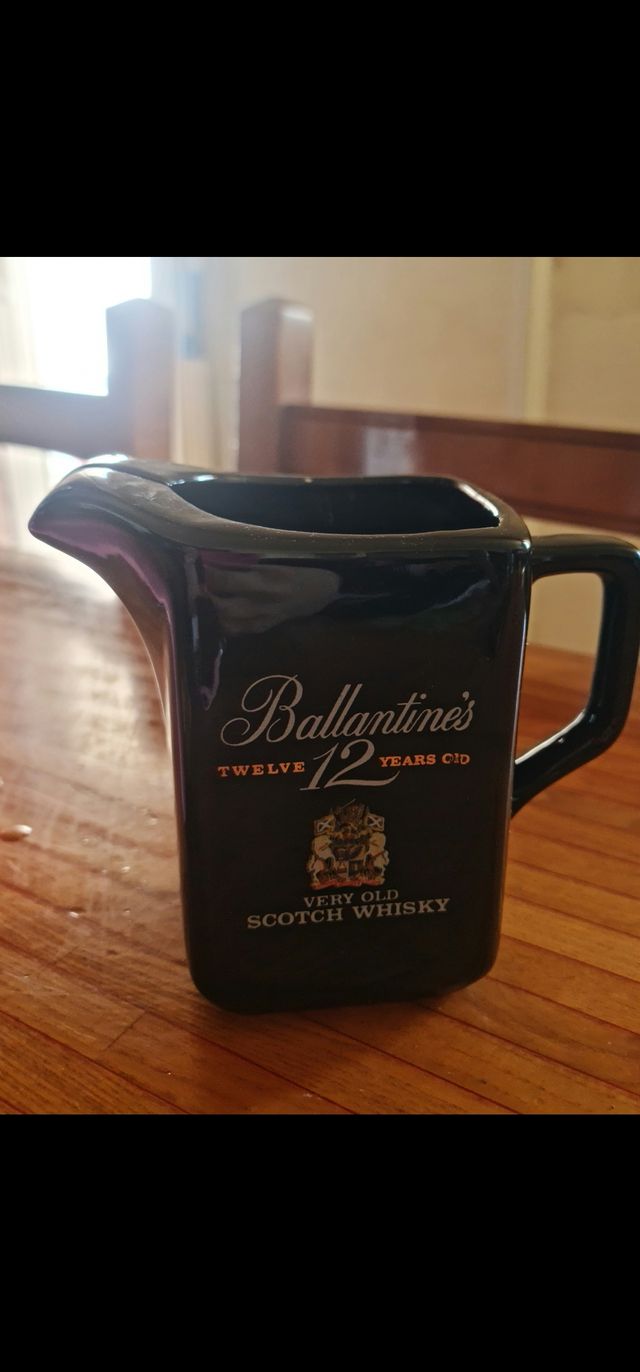 Brocca Da Bar Vintage ballantine's