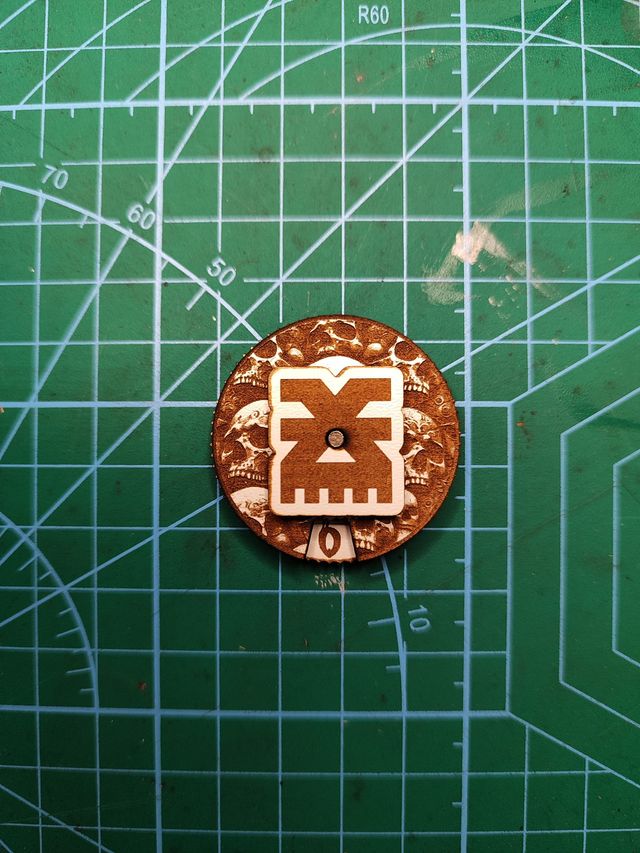 Contador de puntos de diezmo/ Bloodpoints KHORNE