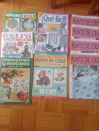Revistas punto de cruz