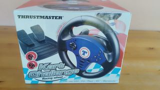 Volante Thrustmaster Kart Challenge Wii/GC