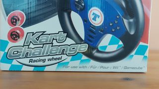Volante Thrustmaster Kart Challenge Wii/GC