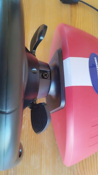Volante Thrustmaster Kart Challenge Wii/GC