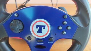 Volante Thrustmaster Kart Challenge Wii/GC