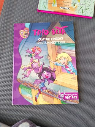 Trio Beta 1. Cuatro Amigas Para Un Misterio