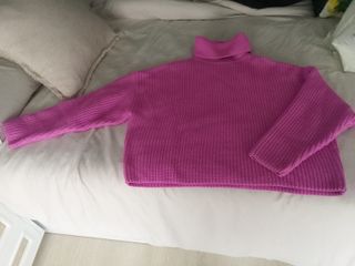 Jersey fucsia de Zara