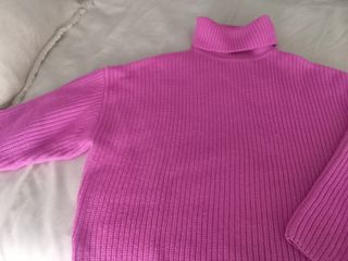 Jersey fucsia de Zara