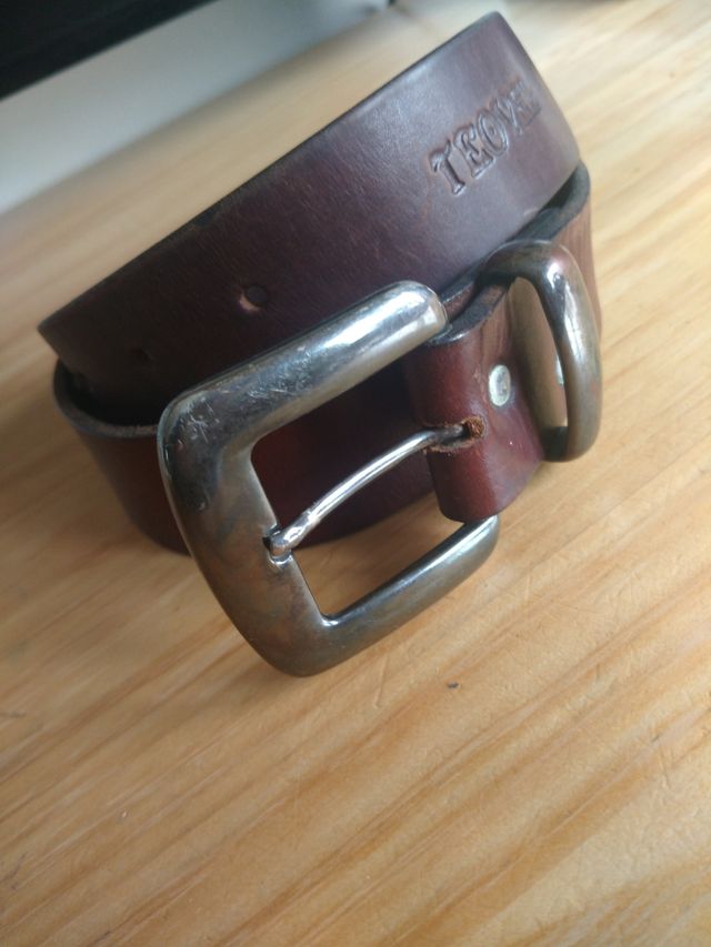 Cinturón de cuero