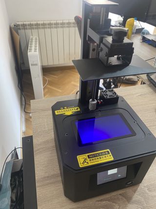 Impresora resina 3D Creality LD002R