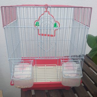 Jaula canario loro agaporni