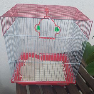 Jaula canario loro agaporni