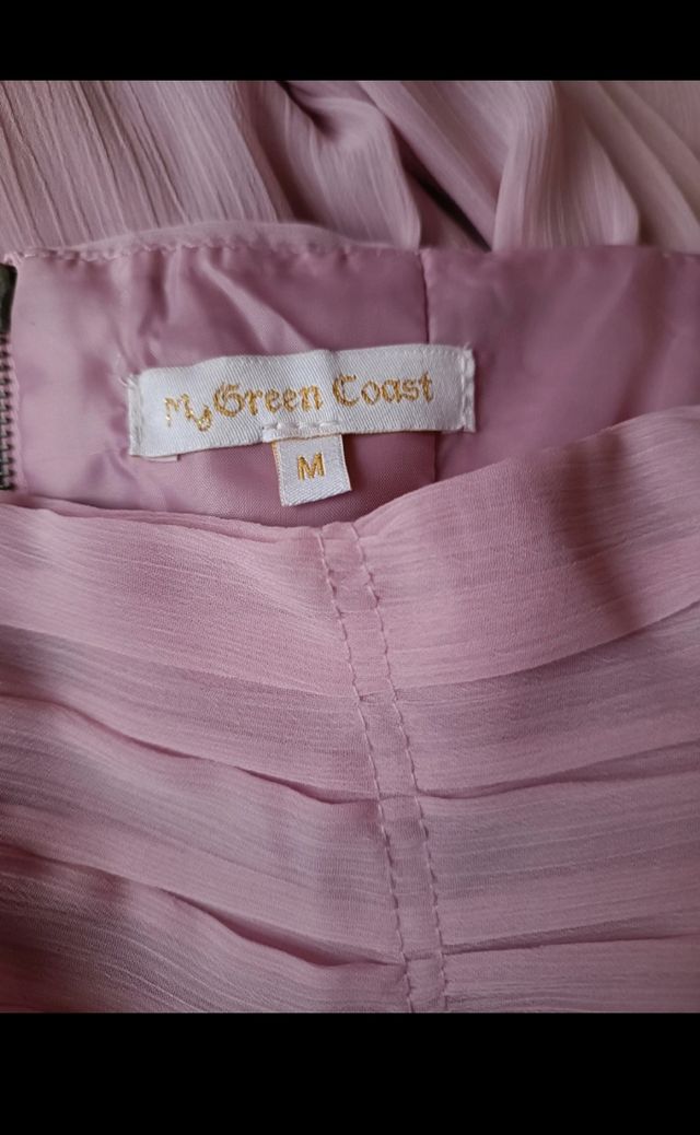 Vestido. Green Coast. Boda, bautizo...