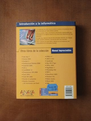 Lote libros informática iniciación