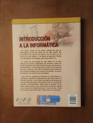 Lote libros informática iniciación