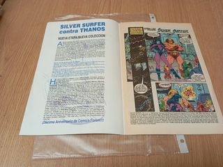 COMIC SILVER SURFER NÚMERO 1