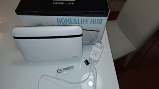 Router Home&Life hub Sercom WD300 con SFP Fibra