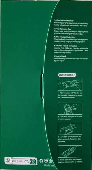 Protector pantalla OPPO A73