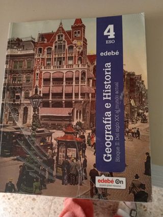 GEOGRAFÍA E HISTORIA 4.E.s o.