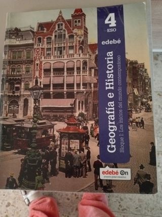 GEOGRAFÍA E HISTORIA 4.E.s o.