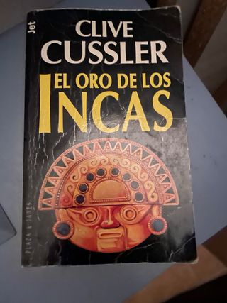 Libro el oro de los incas