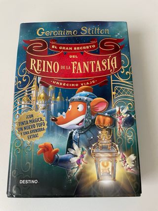 Libros Reino de la Fantasía Geronimo Stilton