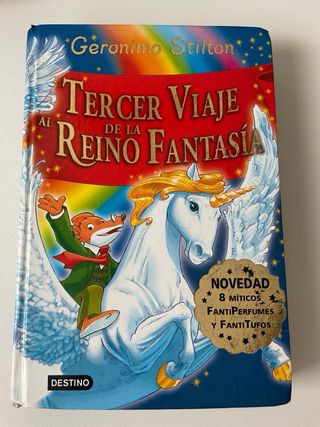 Libros Reino de la Fantasía Geronimo Stilton