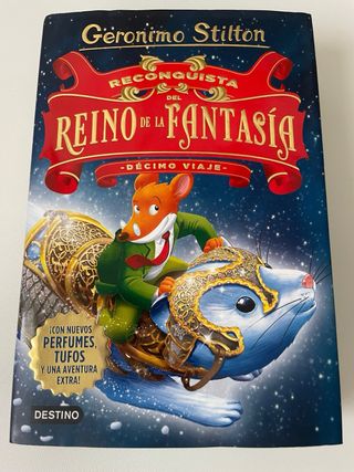 Libros Reino de la Fantasía Geronimo Stilton