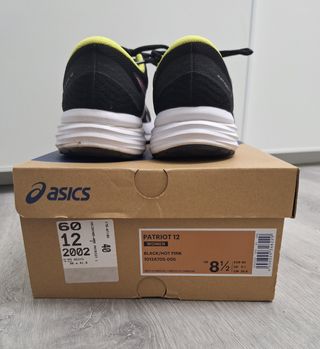 Bambas Asics 