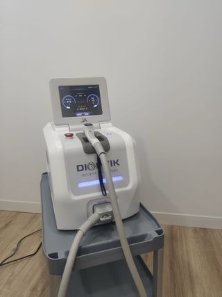 Máquina depilación láser