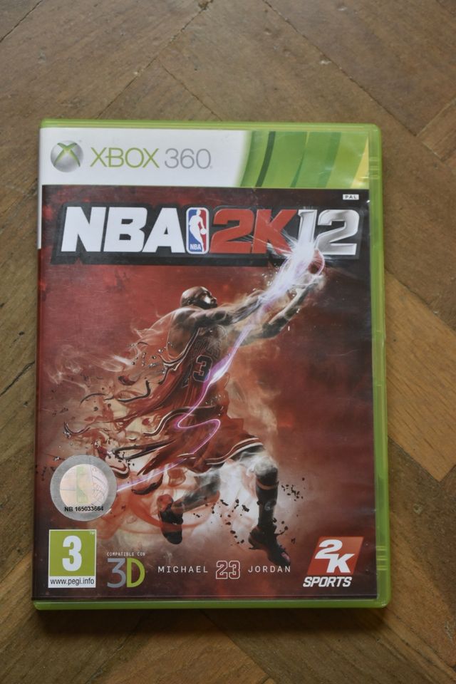 NBA 2K12