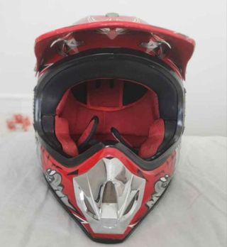 Casco Hebo para Enduro-Cross