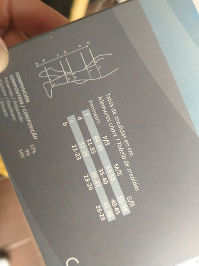 2 Medias de compresión