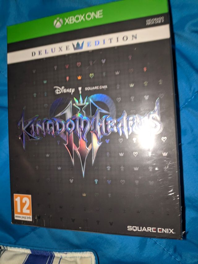 Kingdom Hearts III Deluxe Edition Xbox One Nuevo