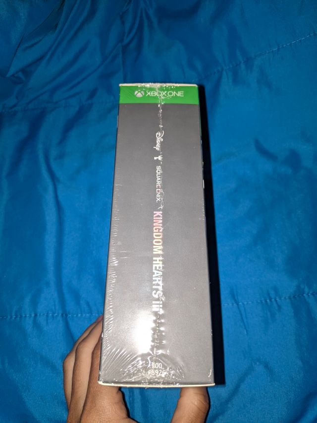 Kingdom Hearts III Deluxe Edition Xbox One Nuevo