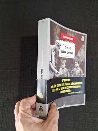 David Peace. Tokio año cero