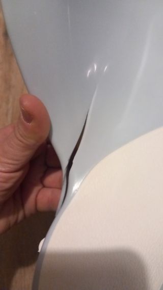Bañera plegable