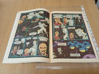 COMIC SILVER SURFER NÚMERO 5