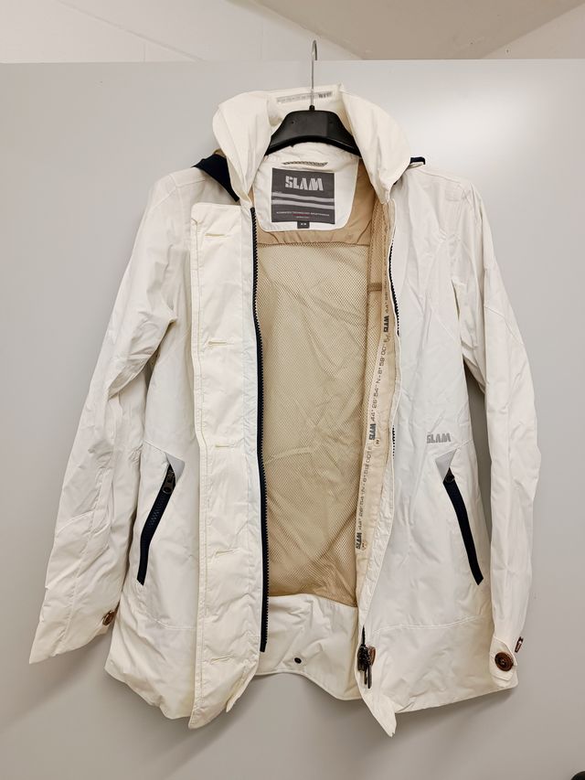 Giacca bianca SLAM donna XS