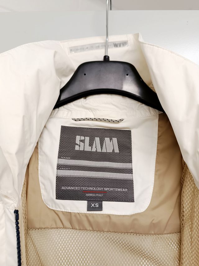 Giacca bianca SLAM donna XS
