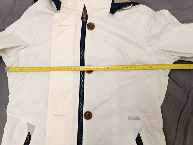 Giacca bianca SLAM donna XS