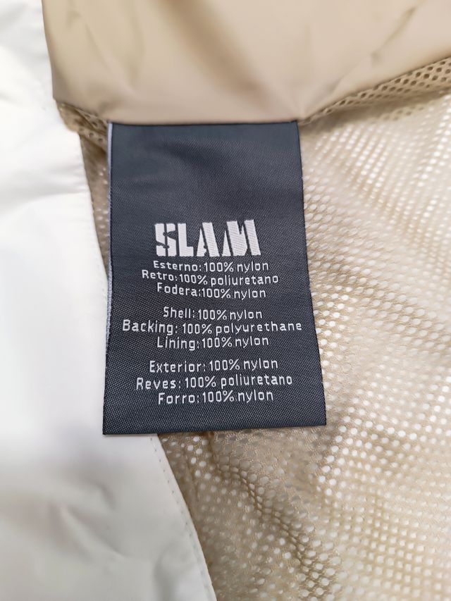 Giacca bianca SLAM donna XS