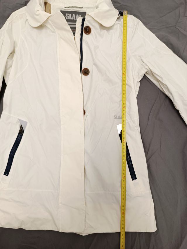 Giacca bianca SLAM donna XS