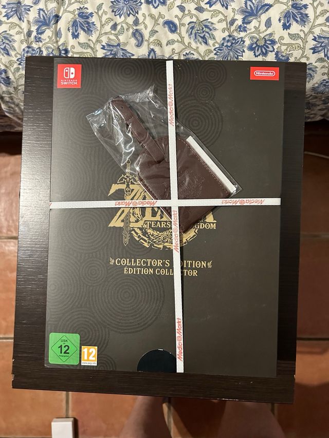 Zelda Tears of the Kingdom Coleccionista