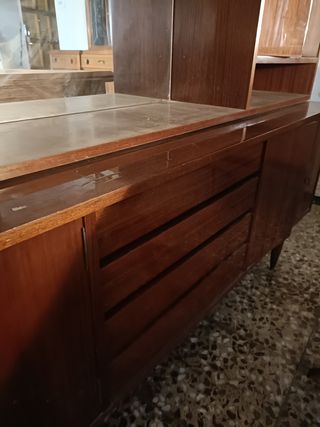 Mueble salón antiguo