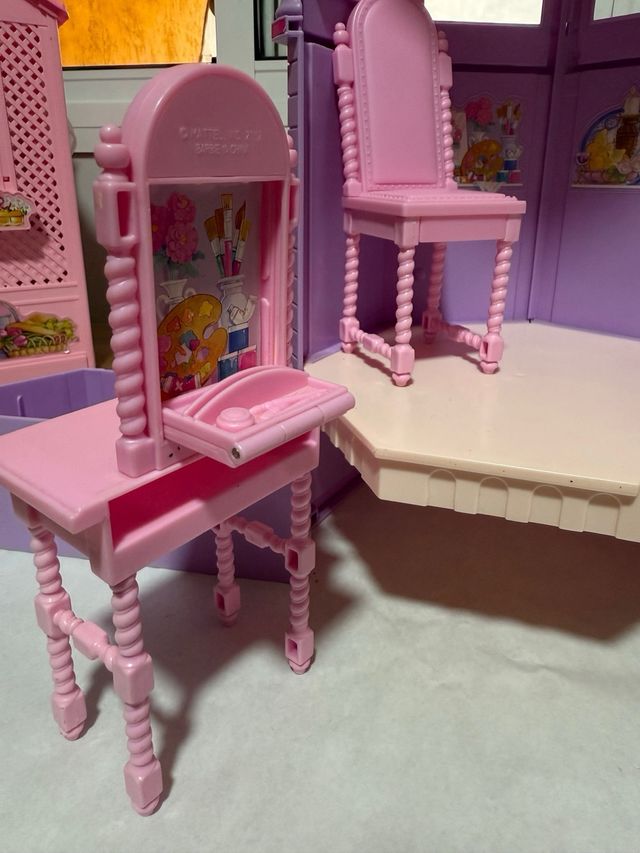 Torre Barbie rapunzel