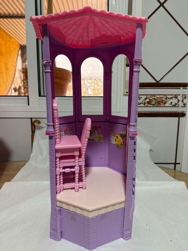 Torre Barbie rapunzel