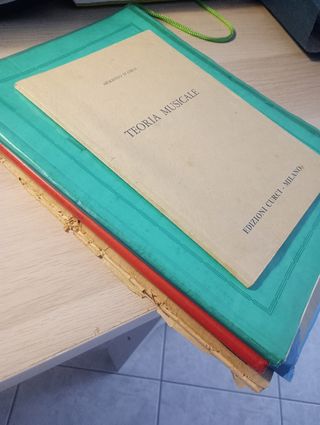 Libri di teoria musicale