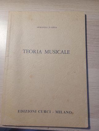 Libri di teoria musicale