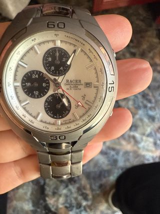 Reloj RACER Titanio
