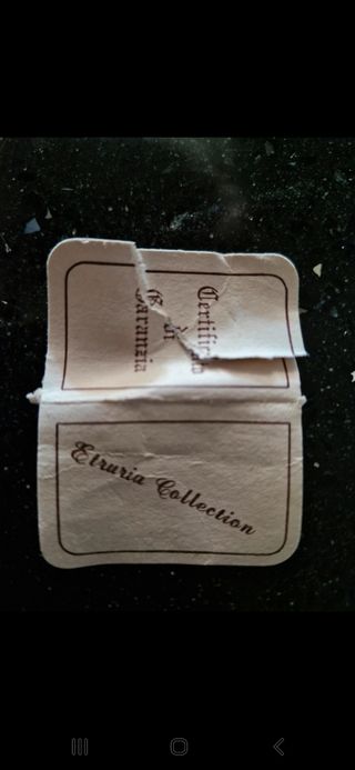 Vaso vintage in porcellana Etruria